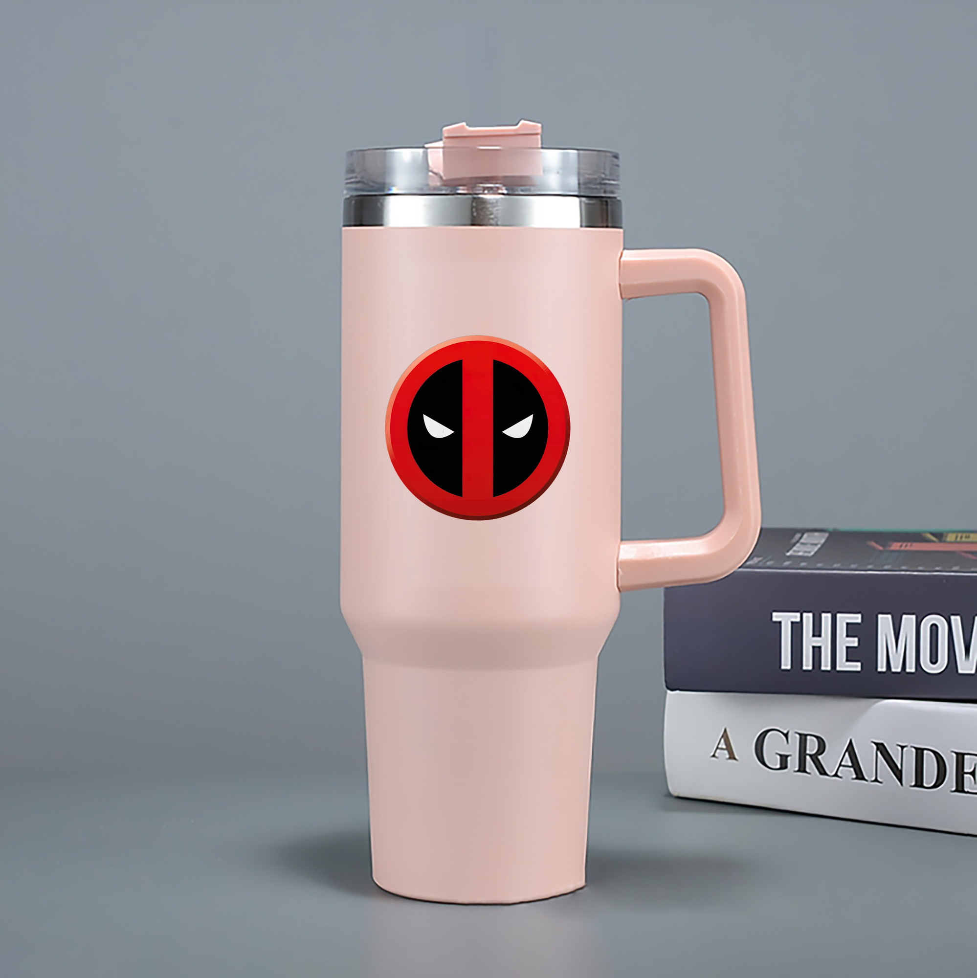 （画像用） Deadpool デッドプール 1200mL車用タンブラー（カラープリント）